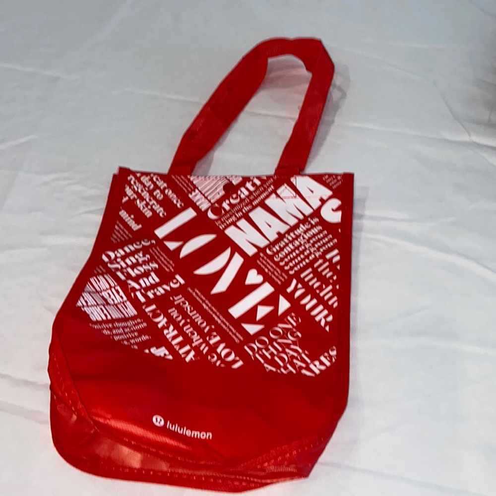 Lululemon Small Reusable Tote Carryall Bags NWOT